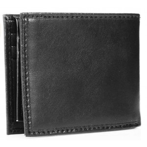 [散子格!] Tommy Hilfiger Men's Leather Coin Wallet 